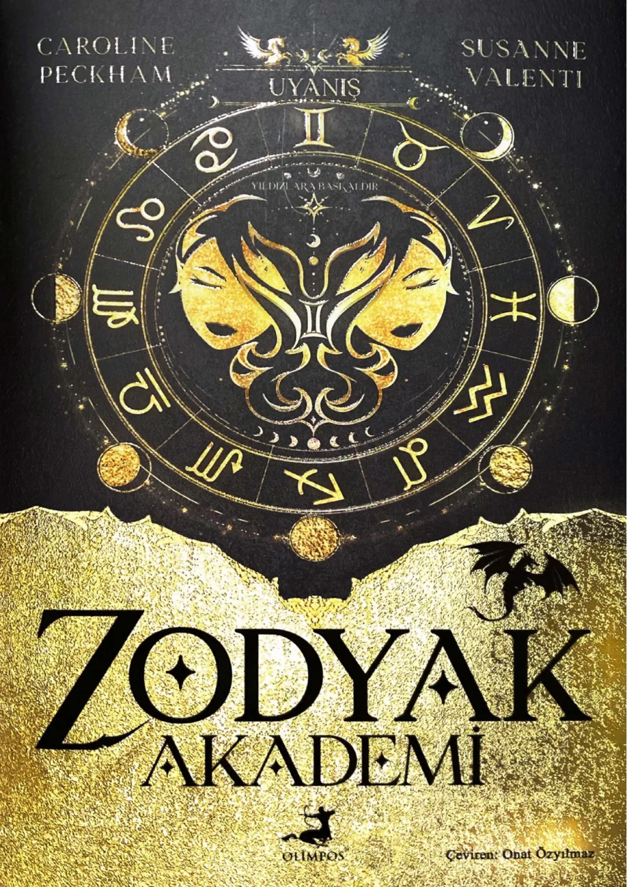 Zodyak Akademi 1: Uyanış kapak görseli