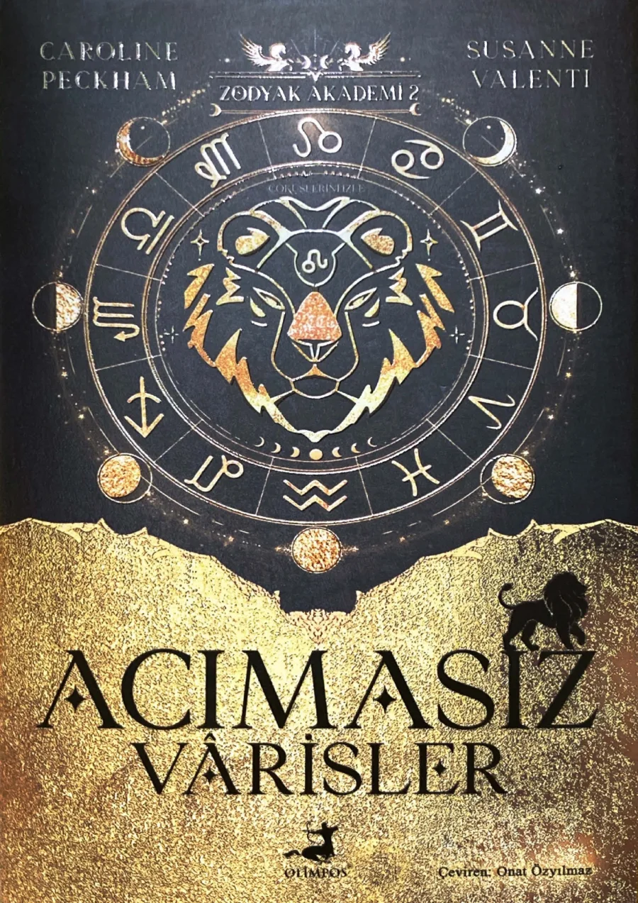 Zodyak Akademi 2: Acımasız Varisler kapak görseli