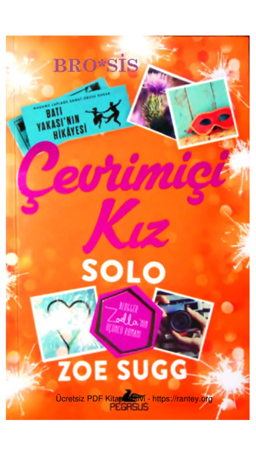 Zoe Sugg Çevrimiçi Kız Solo Girl Online 3 kapak görseli