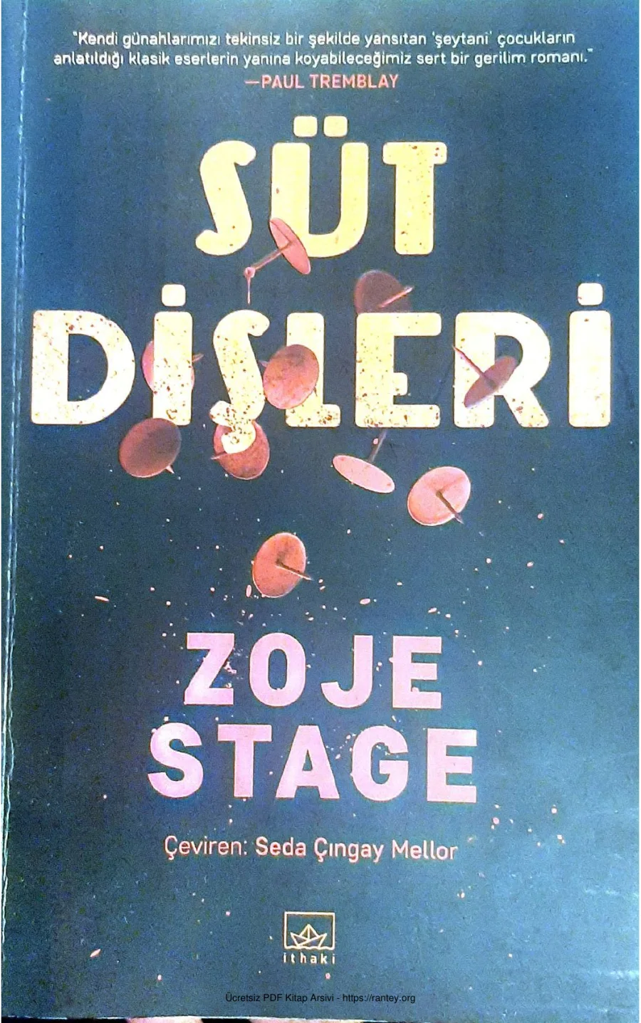 Zoje Stage Süt Dişleri kapak görseli