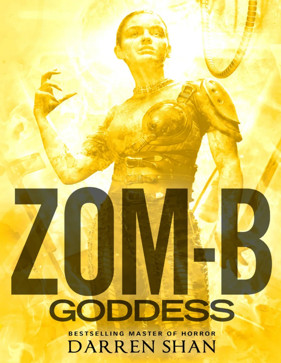Zom-B Goddess kapak görseli
