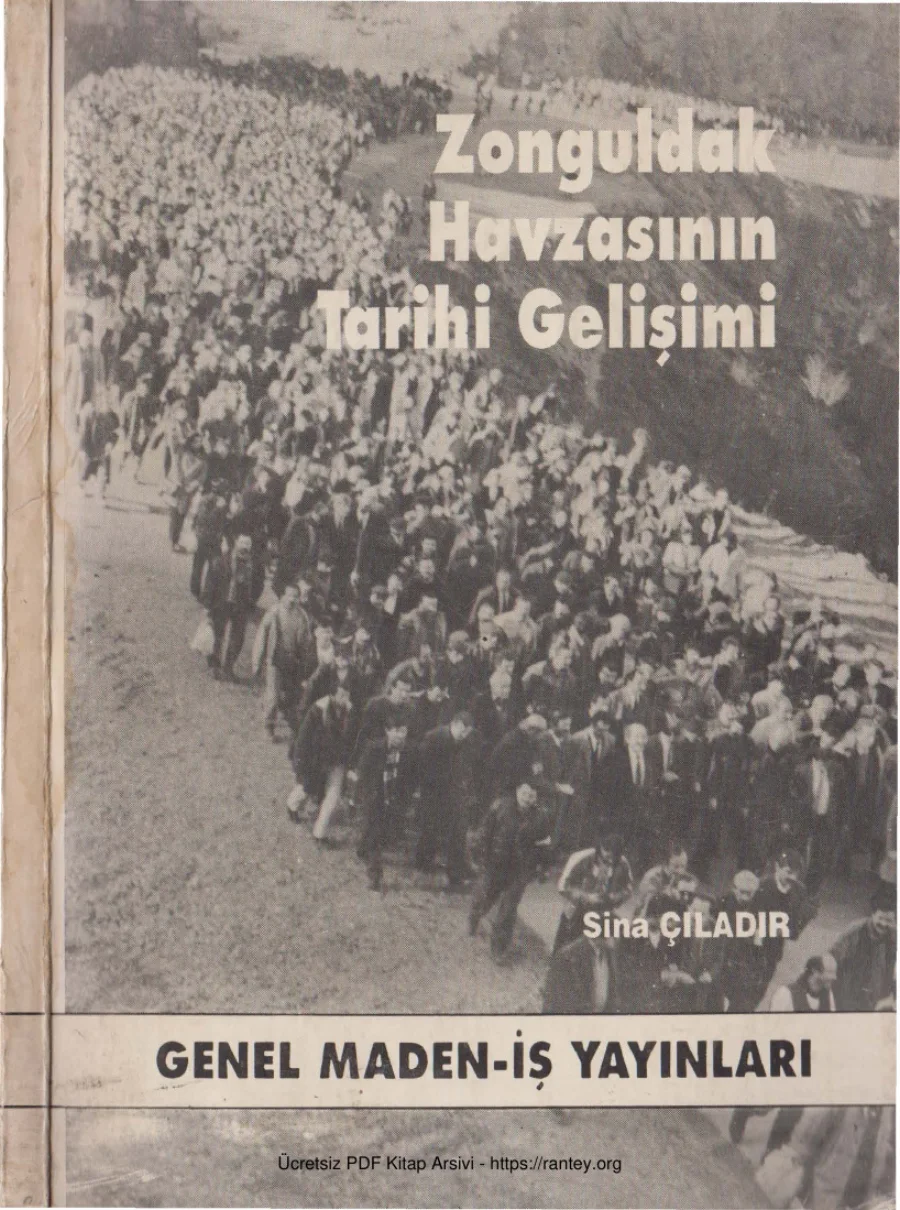 Zonguldak Havzasının Tarihi Gelişimi kapak görseli