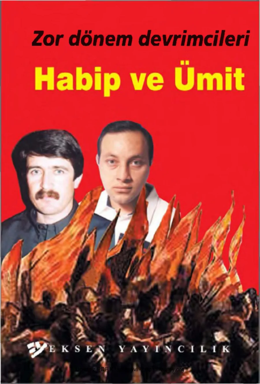 Zor Dönem Devrimcileri Habip ve Ümit kapak görseli
