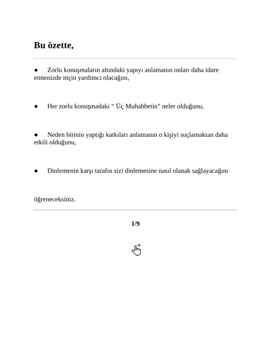 Zor Konuşmalar kapak görseli