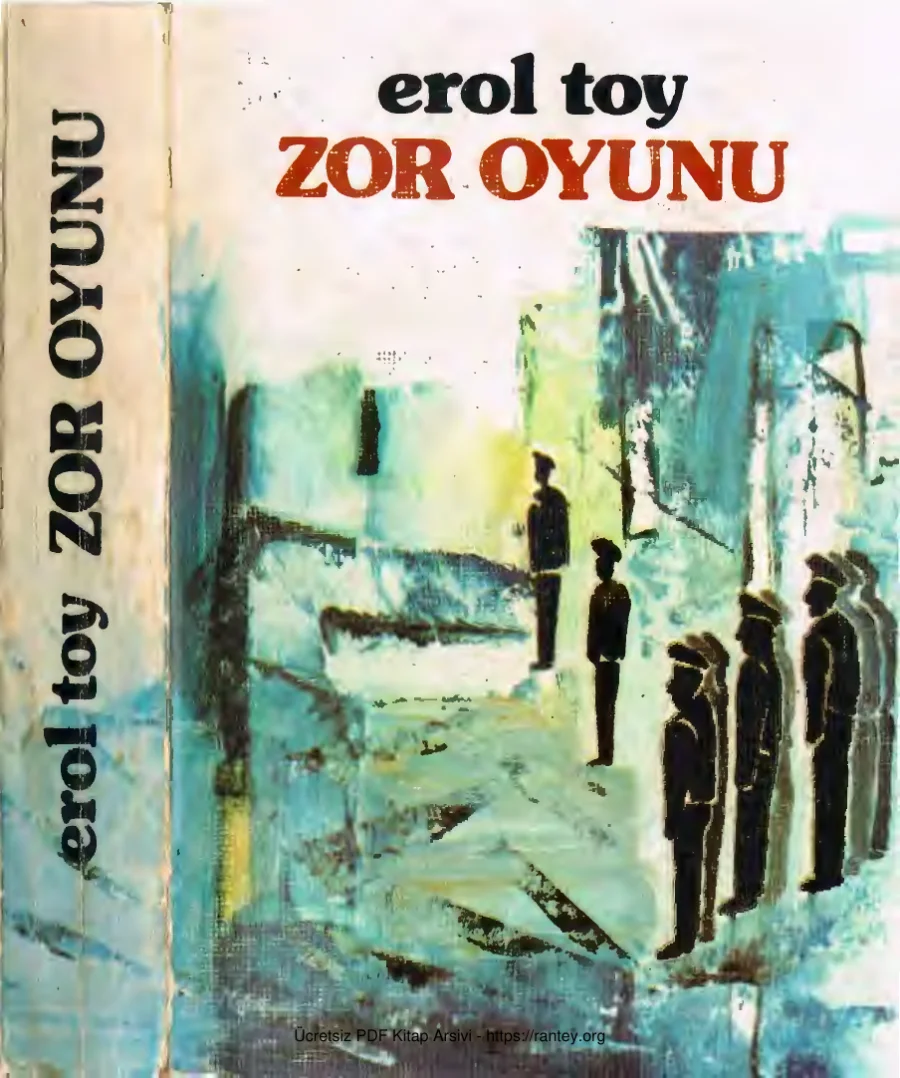 Zor Oyunu kapak görseli
