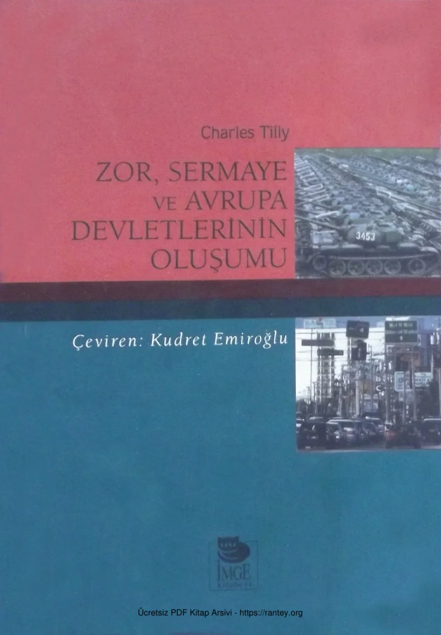 Zor Sermaye ve Avrupa Devletlerinin Oluşumu kapak görseli