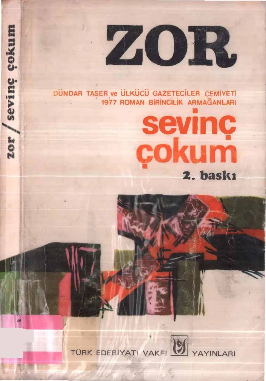 Zor TEV Yayınları kitap kapağı