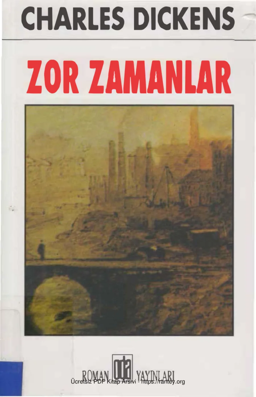 Zor Zamanlar kapak görseli