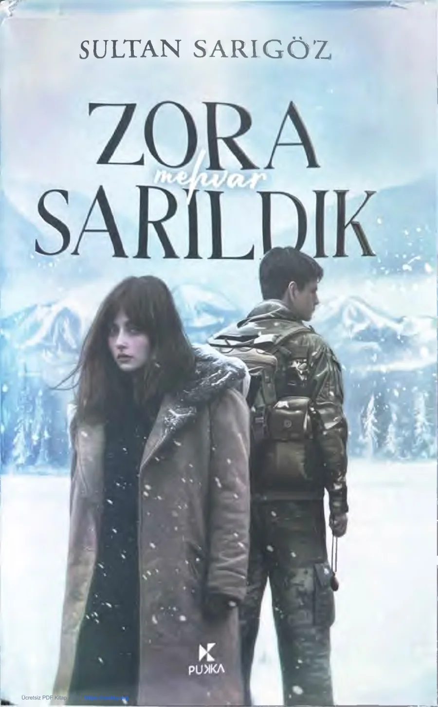 Zora Sarıldık: Mehvar kapak görseli
