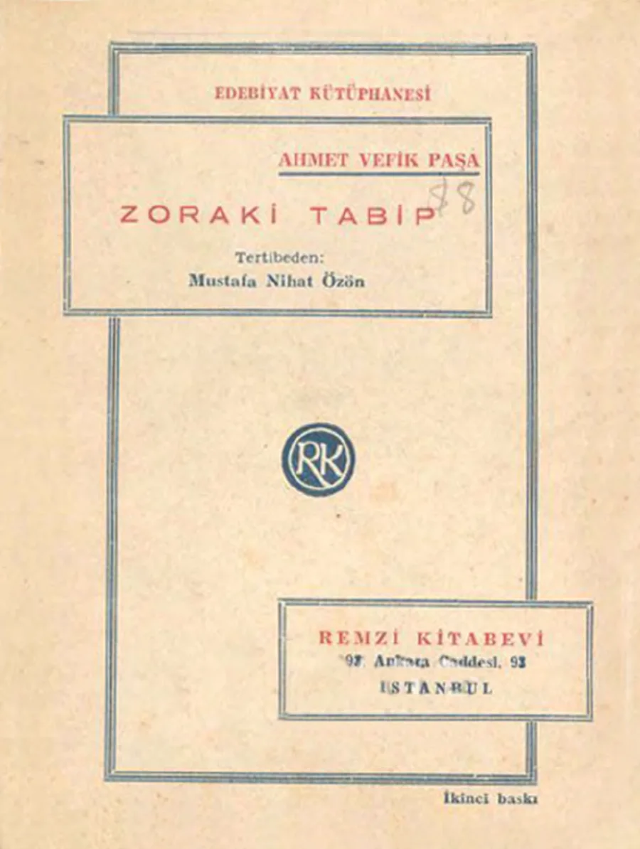 Zoraki Tabip PDF kapak görseli