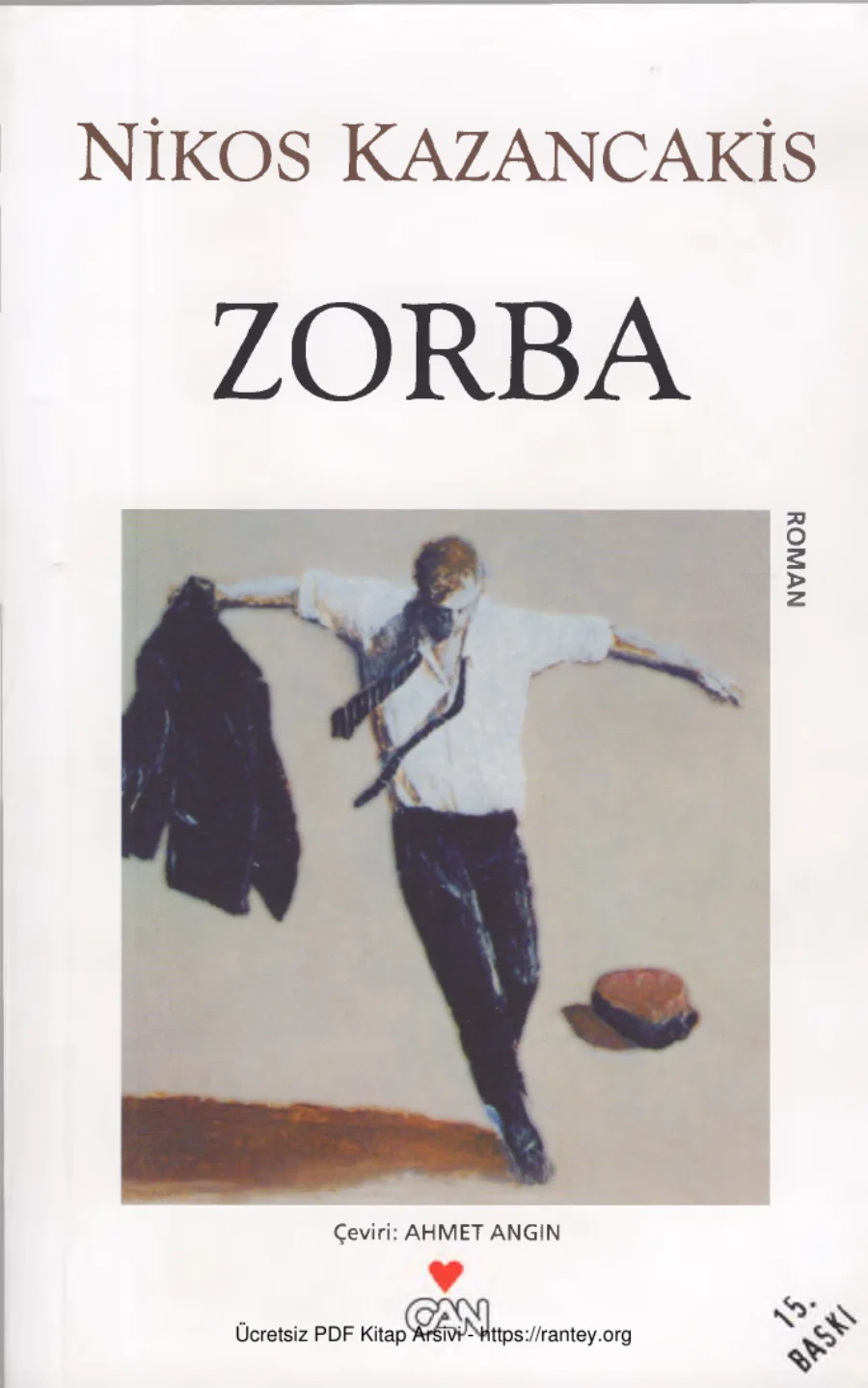 Zorba Can Yayınları kapak görseli