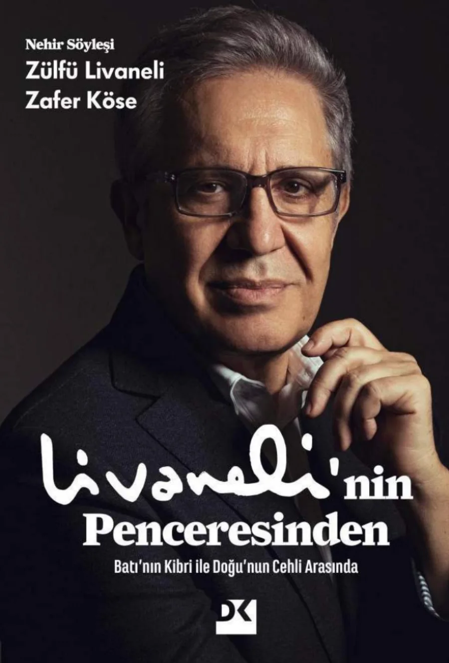Zülfü Livaneli: Livaneli'nin Penceresinden kapak görseli
