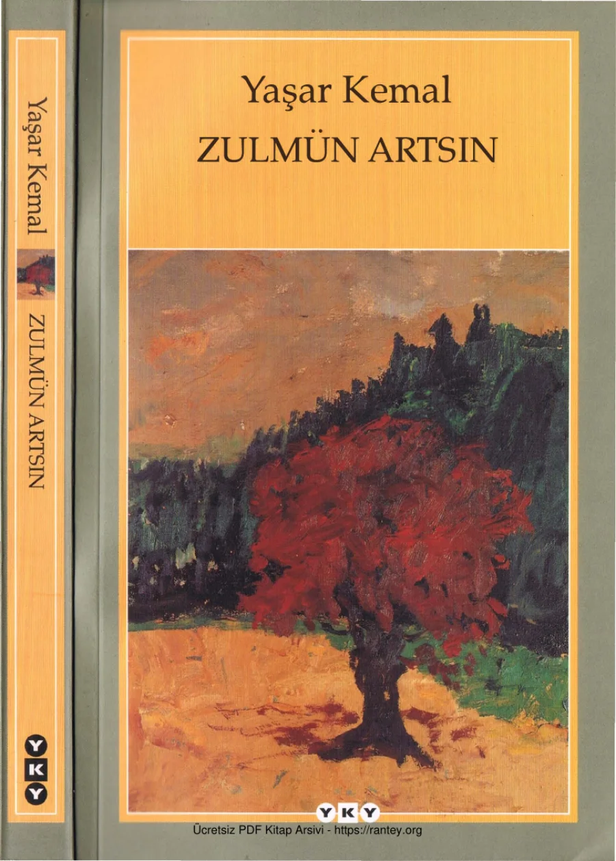 Zulmün Artsın kapak görseli