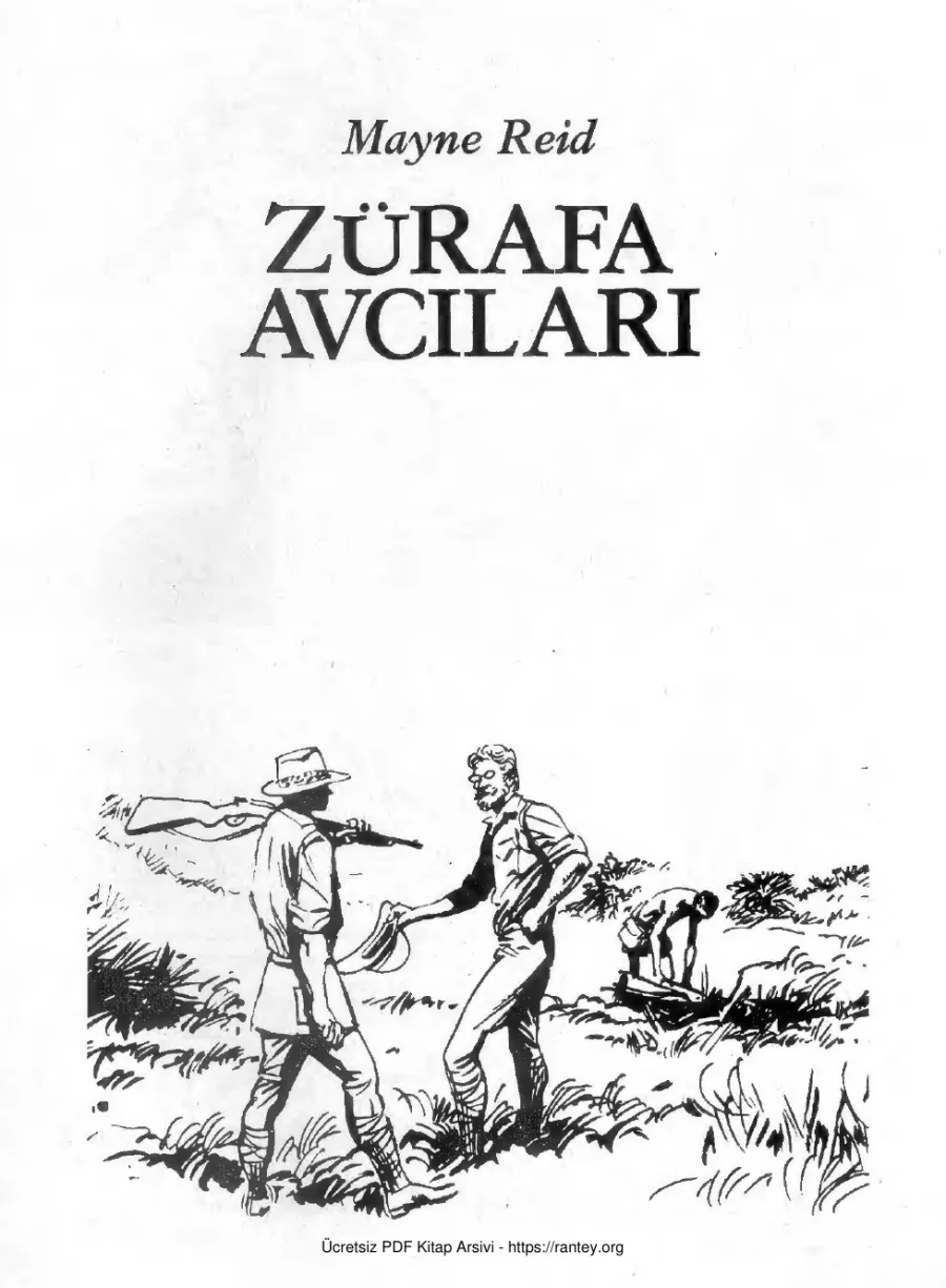 Zürafa Avcıları kapak görseli