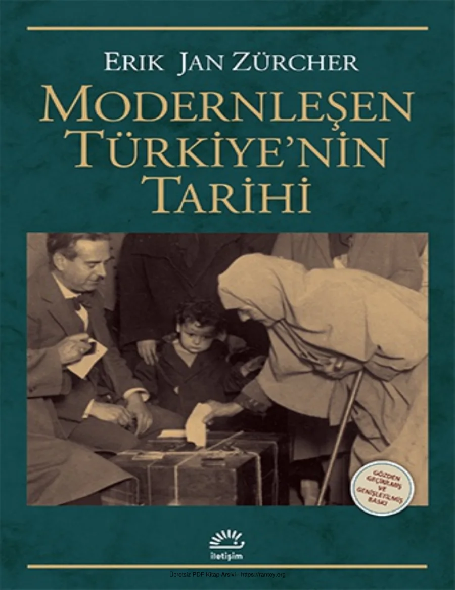Zürcher Modernleşen Türkiye nin Tarihi kapak görseli