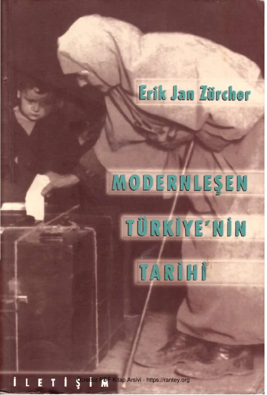 Zürcher Modernleşen Türkiyenin Tarihi kapak görseli