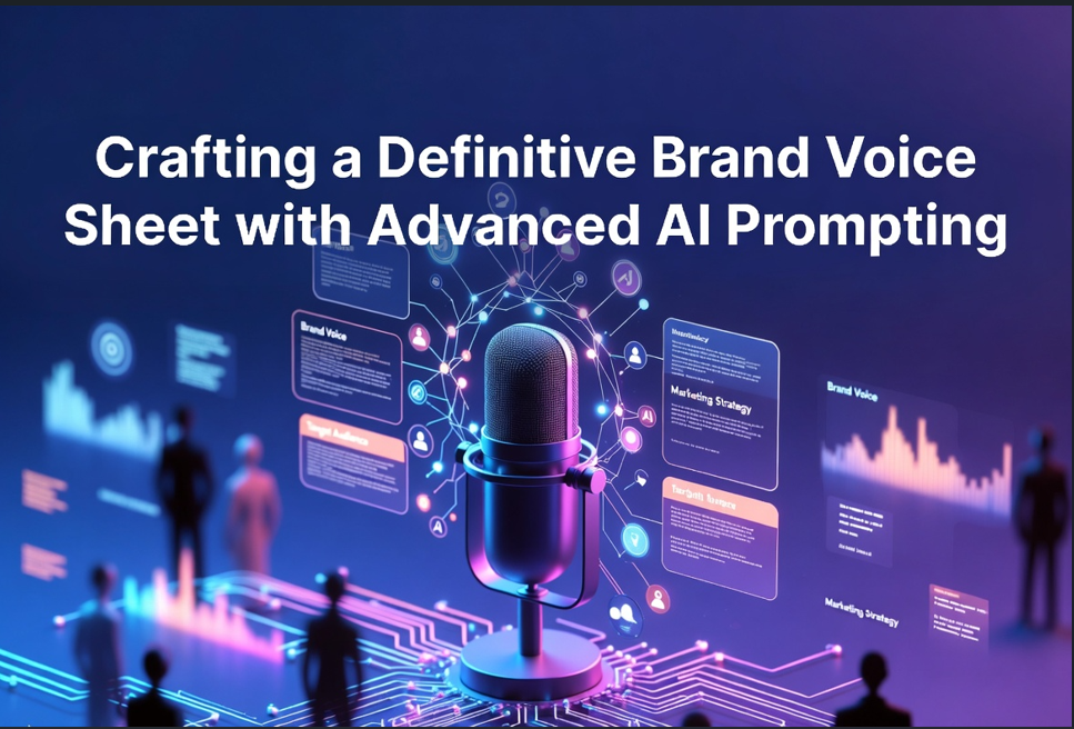 Crafting a Definitive Brand Voice Sheet with Advanced AI Prompting