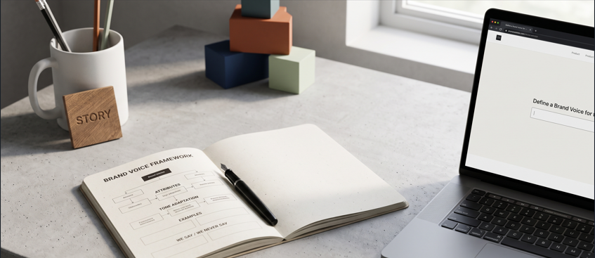 Prompt Architecture: Brand Voice Definition Sheet